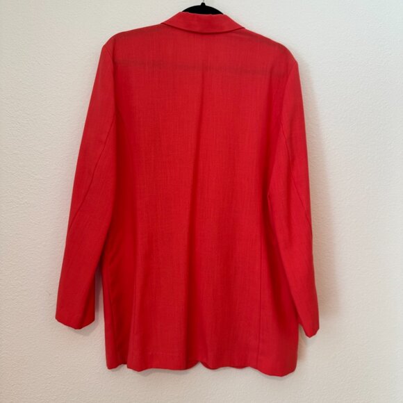 Jaclyn Smith  Linen Blend Blazer  | Size 14 - Picture 2 of 7